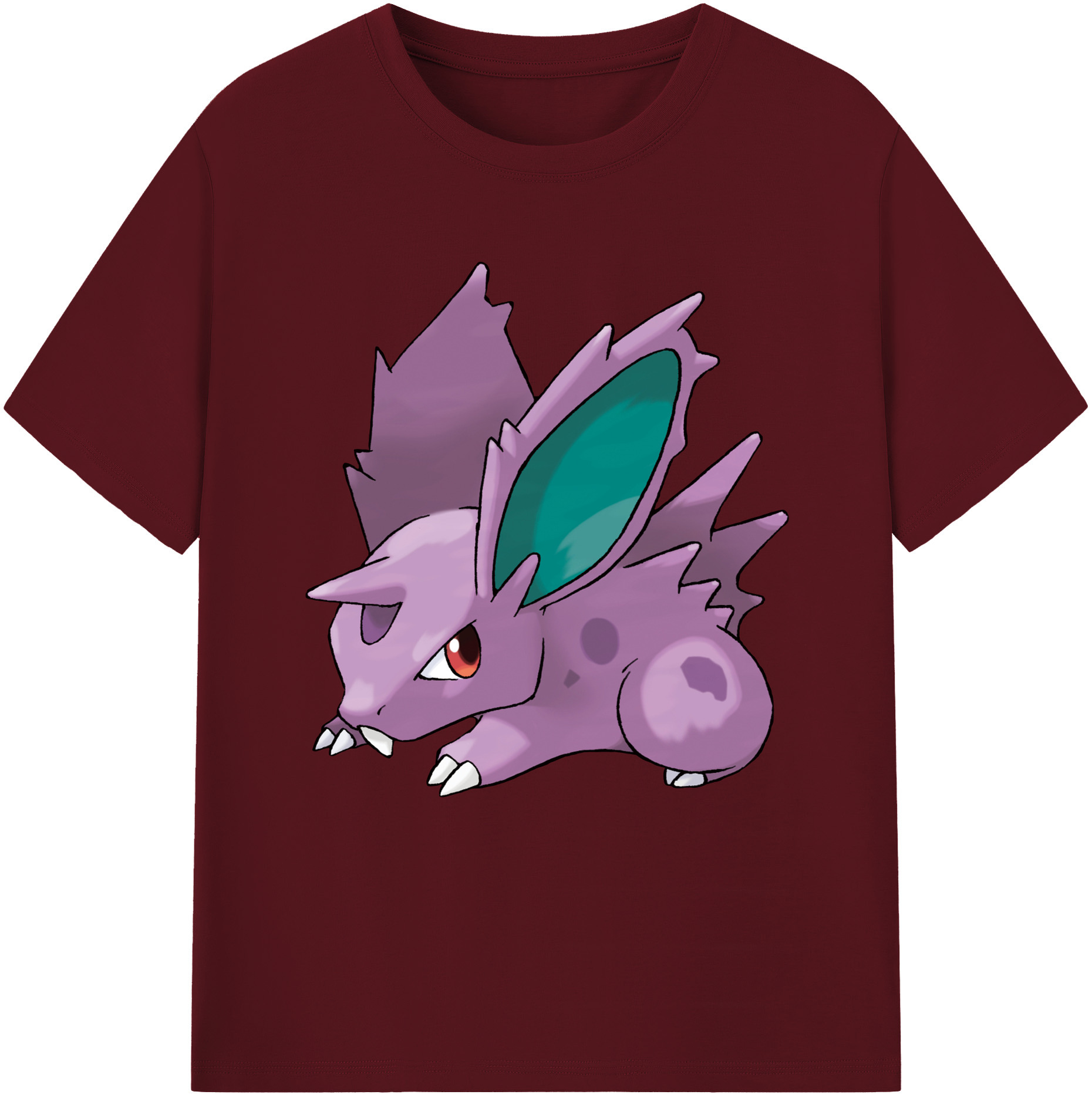 （画像用） ポケットモンスター Pokémon 綿100％半袖Tシャツ（フロントプリント）